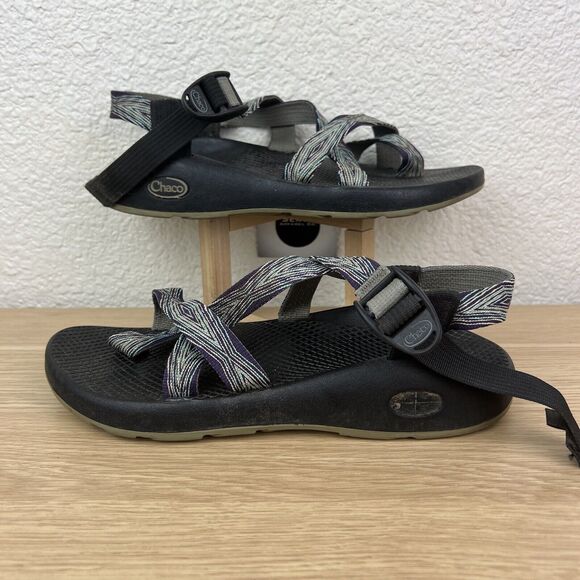 Chaco Womens Sandals Z/2 Yampa Pixel Weave Slingback Toe-Loop J103426 Size 8 - Picture 5 of 10